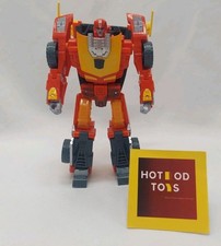 Transformers Universe Challenge At Cybertron RODIMUS Figure Only Display Piece