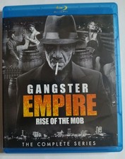 Gangster Empire: Rise of the Mob Complete Series Blu-ray  Preowned Disc Mint Con
