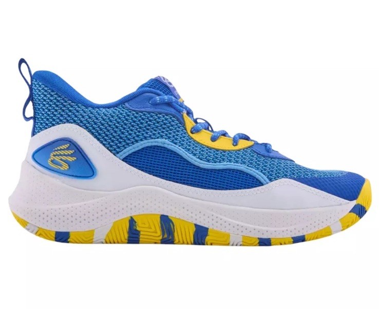 Under Armour Curry 3Z 24 Basketball Shoes Sneakers Men's 9 Blue