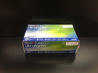 Ansell REF UF-524-XS Microflex Ultraform Disposable Nitrile Gloves Powder-Free