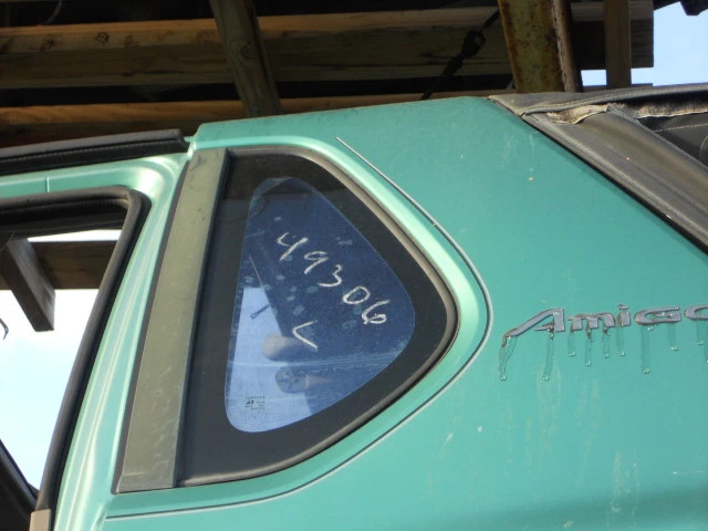 Rear Drive Shaft Automatic Transmission 2WD Fits 99 ISUZU AMIGO 381238 - Image 2 of 4