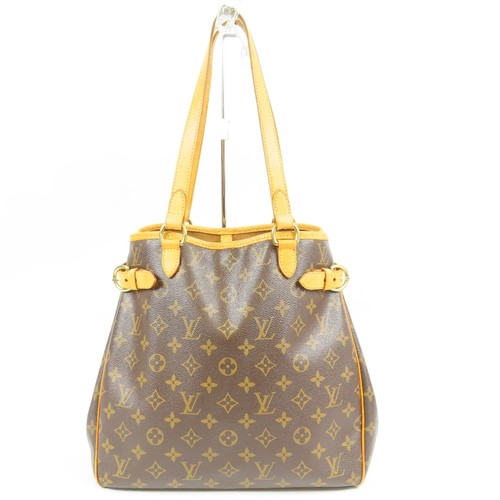 LOUIS VUITTON M51153 Monogram Batignolles Vertical Tote Shoulder Bag 15083