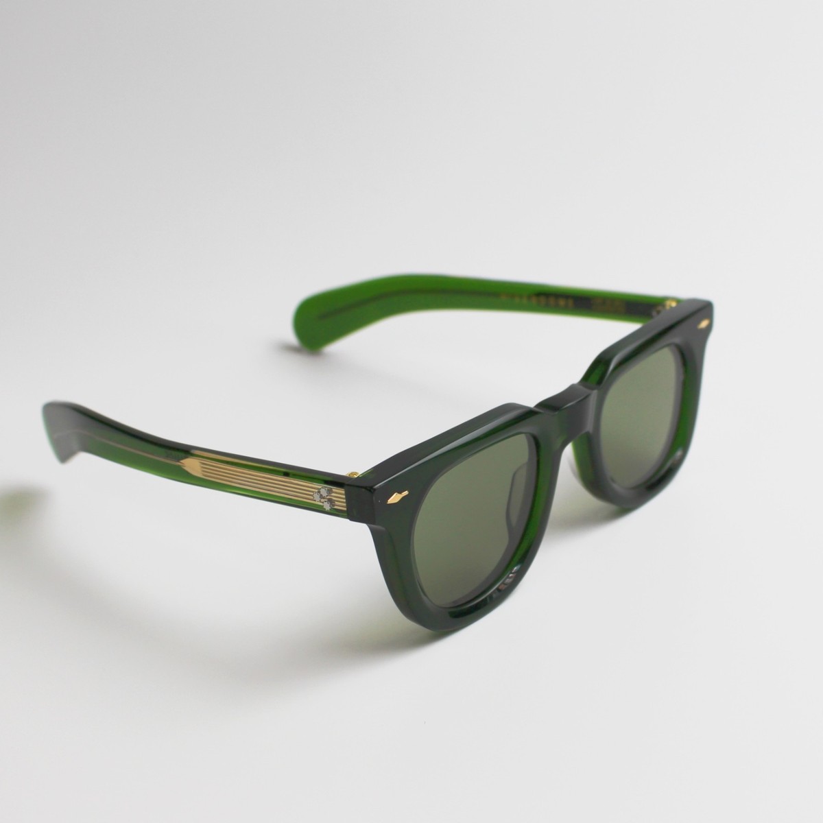 JACQUES MARIE MAGE Unisex Green/Green Sunglasses MODEL: VENDOME