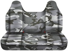 Pickup Truck Seat Cover Urban Camo Gray Fits 1998-03gmc Sonoma Bench Wmolded Hr Pickup Truck Seat Cover Urban Camo Gray Fits 1998-03gmc Sonoma Bench Wmolded Hr