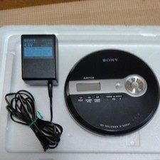 Sony D-NE241 CD Walkman MP3 CD-R/RW Portable CD Player Tested Black Japan