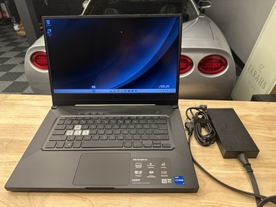Upgraded ASUS TUF Dash F15 FX516PM 15.6'' (2tb SSD,  24gb,  i7 11th Gen RTX 3060)