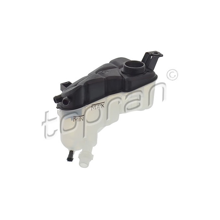 Bocal d'eau de refroidissement Volvo XC60 et S60, idéal pour les longs trajets sans surchauffe