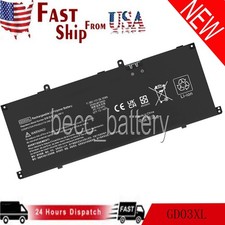 GD03XL N66215-005 Battery for HP Envy x360 14 2-in-1 14-fa0000 GDO3XL 59.16Wh