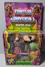 Splinter-Skull figure 2023 Mattel Masters of the Universe Turtles of Grayskull