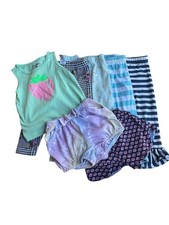 Baby Girl 18 Month Mix  Match 7-Piece Clothing Lot