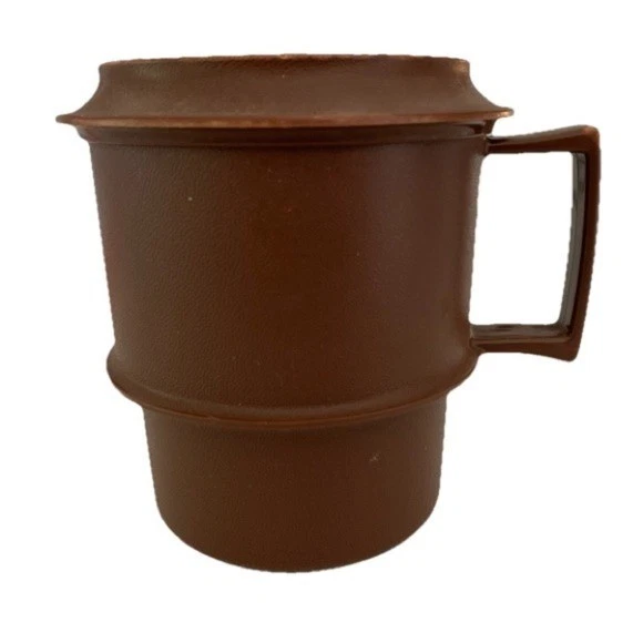 Brown Plastic Coffee Mugs for sale | eBay