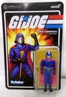 Super7 ReAction GI Joe Cobra Commander Cape & Sceptor 3.75" Figure New