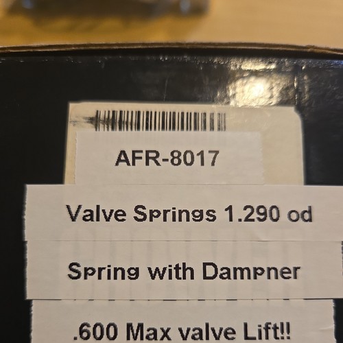 S.B. Chevy AFR 8017 NEW VALVE SPRINGS - Picture 4 of 6