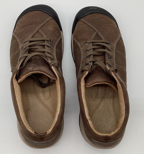 Keen Schuhe Damengröße 10 Presidio II Leder Wandern Walking Komfort Trail Sneaker - Bild 7 von 9