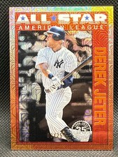 Derek Jeter Topps Cards Through the Years 44
