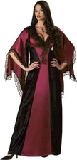 Classic Vampiress Costume Adult Large