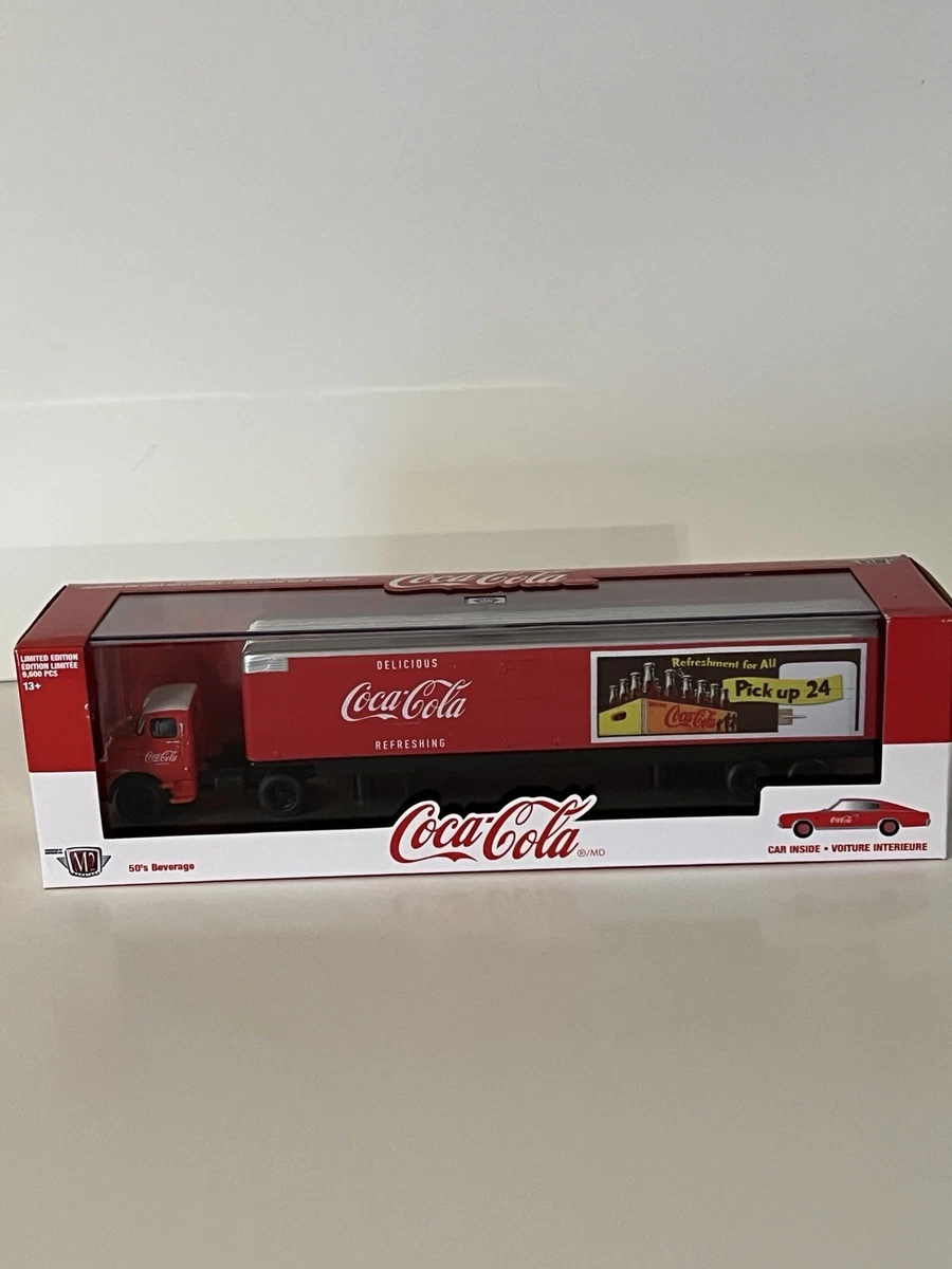 Coca-Cola Diecast & Toy Tractor Trailer/Semi Just Listed 2026