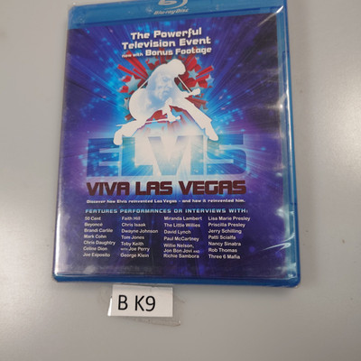 Music Blu-Ray - Elvis: Viva Las Vegas / Various  - Elvis Presley Enterprises -D-