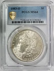 1883-O Morgan Silver Dollar, PCGS MS-64