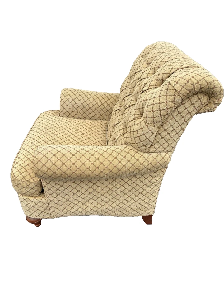 67200 Пара ETHAN ALLEN удобный большой Bergere кресло s стул s - Изображение 4 из 4