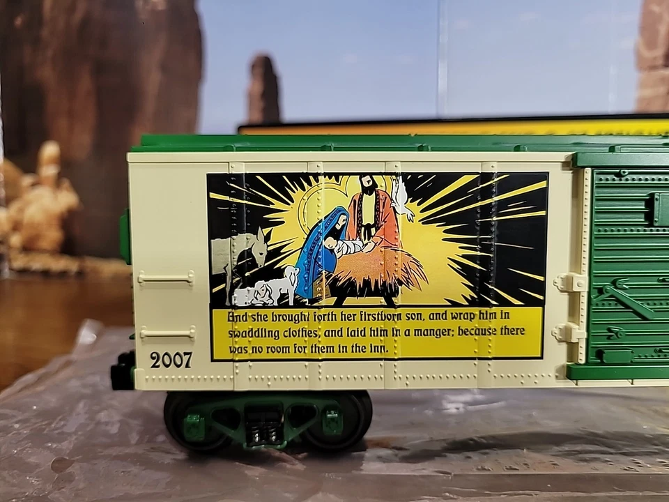 Railking By MTH O Gauge 2007 Merry Christmas Boxcar - Image 2 of 4