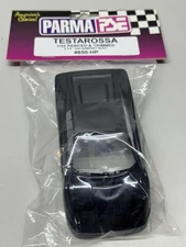 Parma 1/32 Black Lexan Ferrari Testarossa Body #850-HP Factory Painted - New