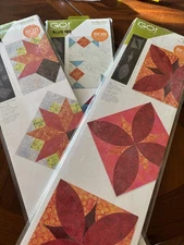 GO! FABRIC CUTTING DIES- FLYING FISH, CORNUCOPIA, ALABAMA BEAUTY QUILTING DIES