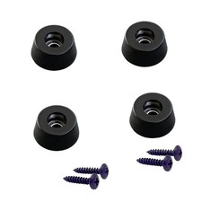 Rubber Feet, 4Pcs Speaker Isolation Pad for Guitar Amps Speaker Cabinets Audi...