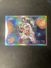 Jaxson Dart 2025 Topps Cosmic Chrome SSP RC STARS IN THE NIGHT Refractor Rookie