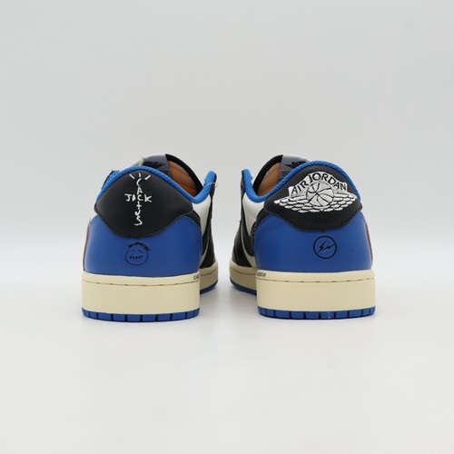 DM7866-140 Travis Scott fragment design Nike Air Jordan 1 Low OG SP (Men's) - Picture 7 of 12