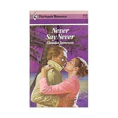 Never Say Never Paperback Claudia Jameson