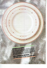 Publicité Advertising 1225  1983    Villeroy & Boch art de la table  service à l