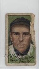 1912 Hassan Triple Folders T202 Single Cut Card Fred Snodgrass 14mg