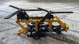 Lego Technic Bundle - Briefcase Set (8062) + 9V Motor (8720) - Very Good