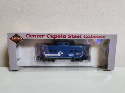 Proto 2000 Series 8511 HO Conrail Center Cupola Caboose #18667 realista | Zustand: New