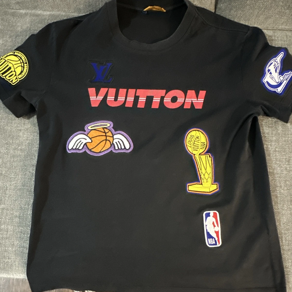 Louis Vuitton Cotton Regular Size T-Shirts for Men for sale | eBay