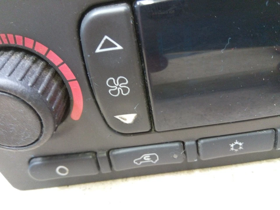 Auto Temperature Climate Control With AC Fits 05-07 GMC SIERRA PICKUP TRUCK a3 - Image 4 of 4