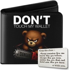 Kids Wallet for Boys with Card, Teen Boys Wallet for Kids Ages 4-5-6-7-8-9-10-11