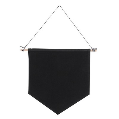 Pin Display Canvas Enamel Lapel Pin Badge Flag Pennant Banner Plain Wall Banner