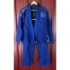 Sanabul Essentials GI Set Top & Botton Judo Jiu Jitsu Uniform Suit Size A0 New