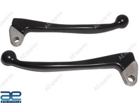 Brems-Und Kupplungshebel Set Schwarz FüR Yamaha RX100 RXS100 Ecs
