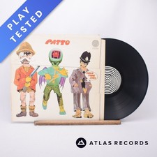Patto Hold Your Fire Gimmix Fold-Out Sleeve LP Album Vinyl Record - VG+/EX