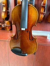 Aged Fine Flamed Powerful Sound Handmade 4/4 Violin with Case Bow DDP to USA 