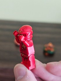 LEGO NINJAGO 9591 Chokun vs NRG Kai Weapon Pack used incomplete 2012 retired