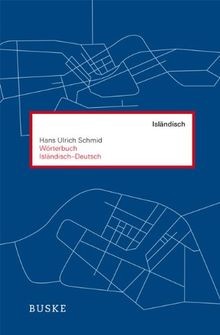 Wörterbuch Isländisch-Deutsch: Mit einer kurzgefass... | Buch | Zustand sehr gut - Schmid, Hans Ulrich