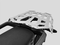 Zieger GepäCkträGer Silber Passend FüR Triumph Tiger 900 GT Pro 2019-2026