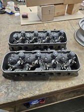 Bbc Bb Chevy Large Oval Port Open Chamber 049 Heads 353049 Good Gm Performance