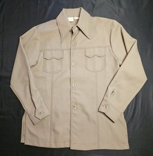 Vintage Sears Kings Road Men  s 100 Polyester Size Medium Leisure Suit