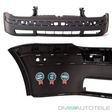 für VW Golf 4 IV Stoßstange vorne 97-03 grundiert ohne SRA Typ 1J1 1J5 Passgenau