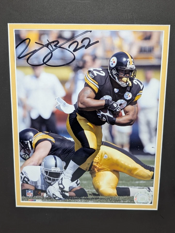 Фотография Дуче Стейли с автографом Pittsburgh Steelers в рамке из пеноматериала с сертификатом подлинности - Изображение 2 из 4
